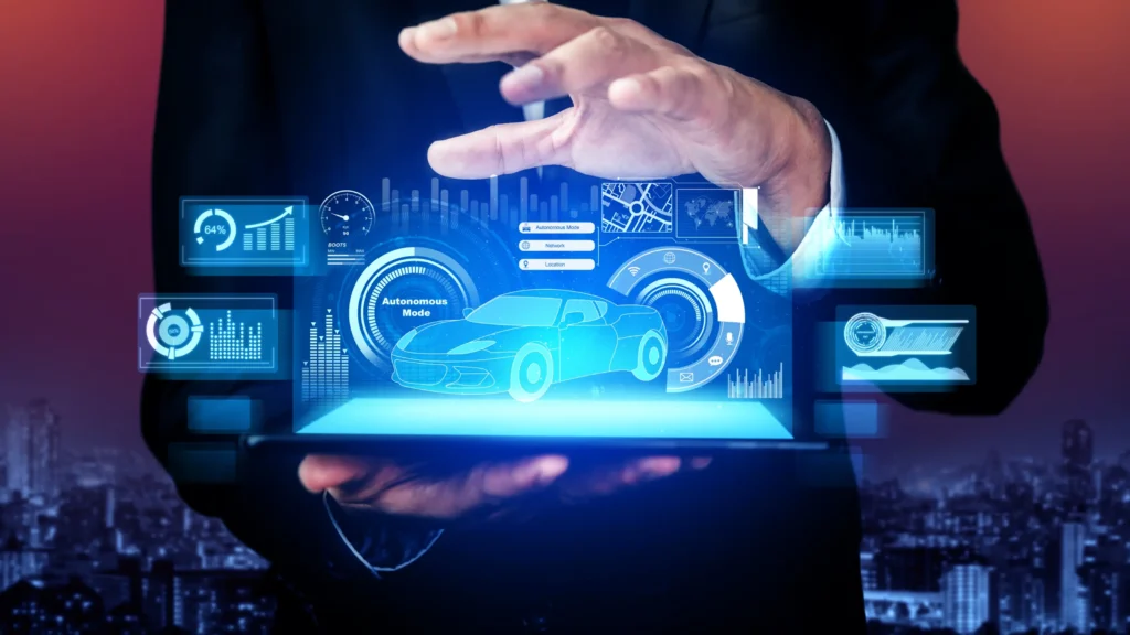 SEO expert optimizing a car dealership website for better Google search rankings