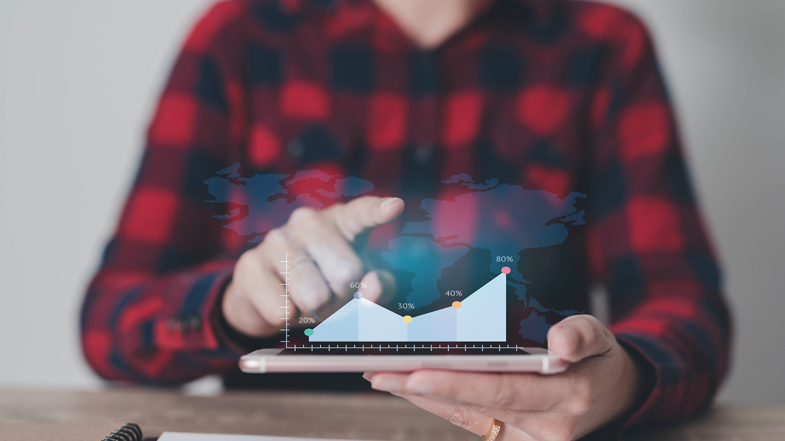 Car dealership team using social media platforms to engage with customers and promote car sales.